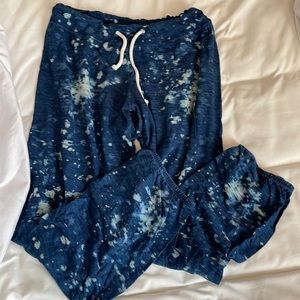 Monrow tie dye sweats